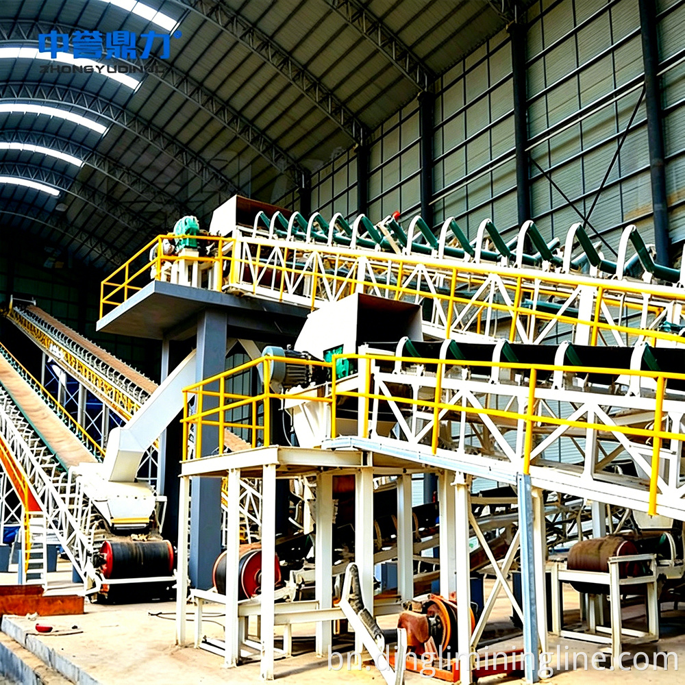 800 TPH aggregate plant